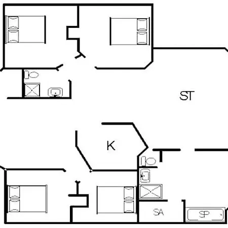 8 Person In Holiday home