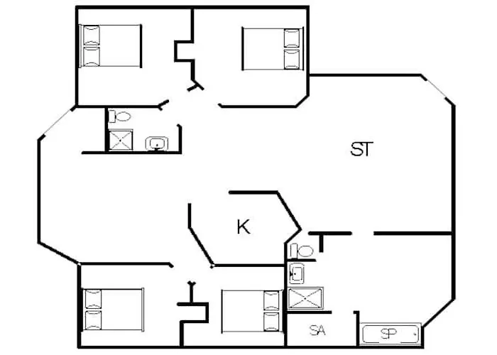 8 Person In Holiday home